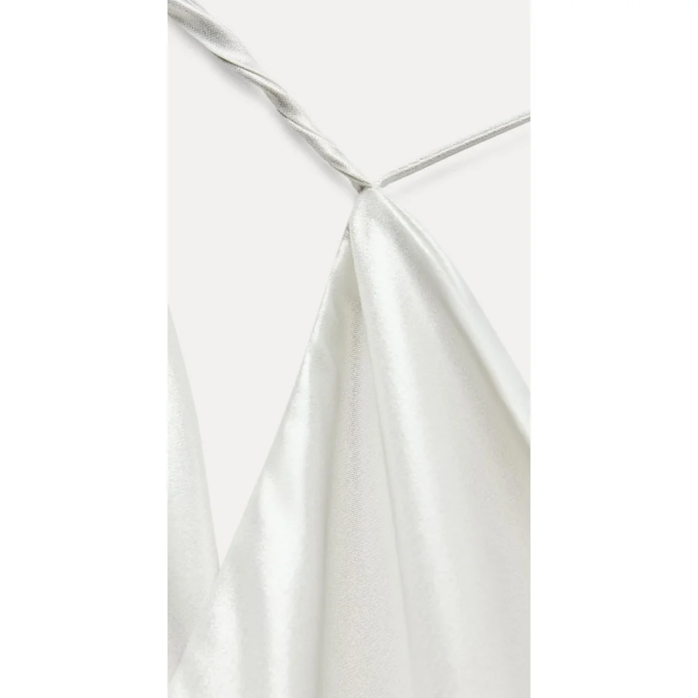 Zara Long Asymmetric  Dress - Picture 9 of 11